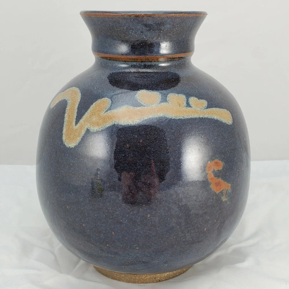Marty Morgan stoneware pottery
